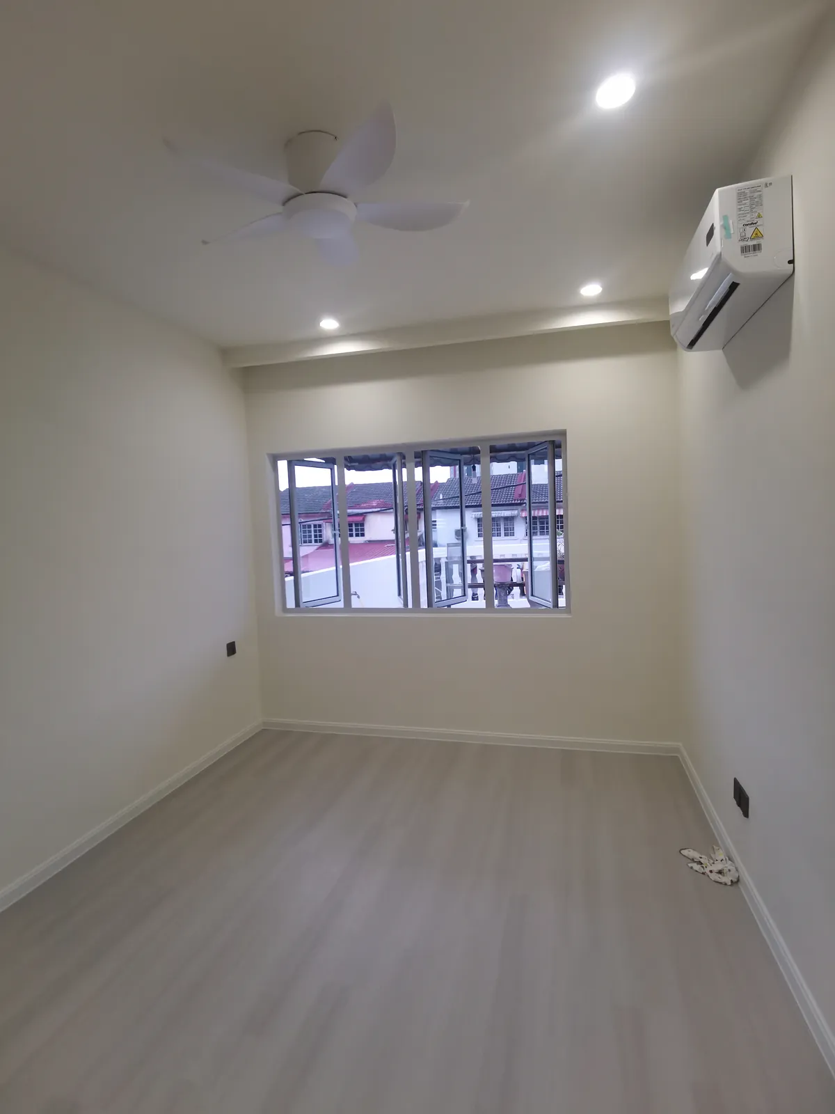 Room after residential renovation in Rawang