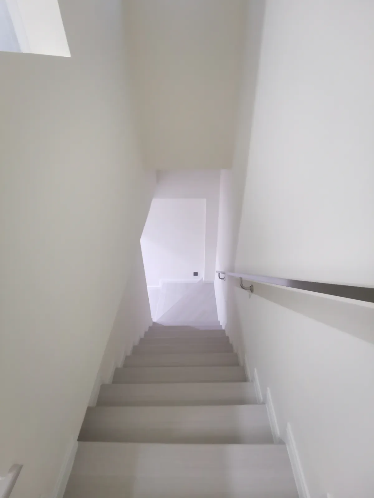 Staircase after residential renovation in Rawang
