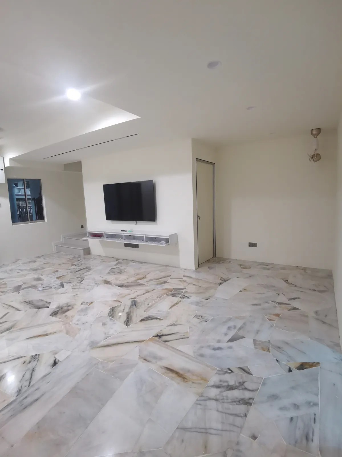 Sitting room after residential renovation in Rawang